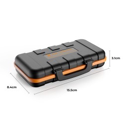 K&F Concept Camera Battery SD Card Holder Case K&F Concept Camera Battery SD Card Holder Case